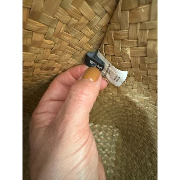 Mossimo 100% Paper Tote Bag Bold Geometric Design - OS - Picture 5 of 9